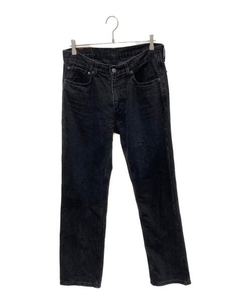 LEVI'S（リーバイス）LEVI'S (リーバイス) 555TMデニムパンツ ブラック サイズ:W31/L32の古着・服飾アイテム