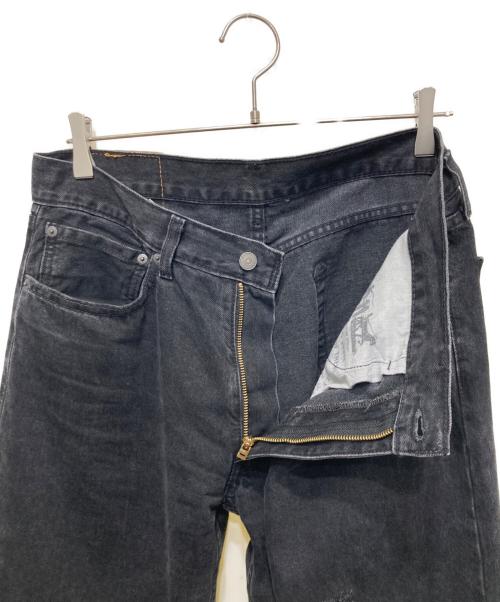 LEVI'S（リーバイス）LEVI'S (リーバイス) 555TMデニムパンツ ブラック サイズ:W31/L32の古着・服飾アイテム