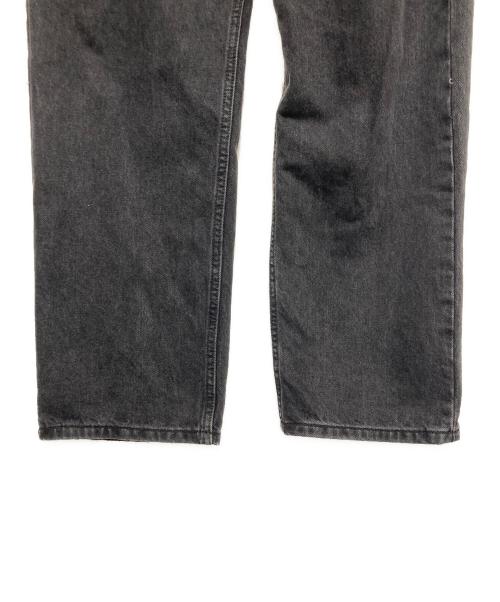 LEVI'S（リーバイス）LEVI'S (リーバイス) 555TMデニムパンツ ブラック サイズ:W31/L32の古着・服飾アイテム