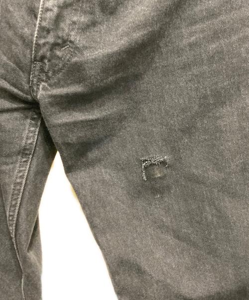 LEVI'S（リーバイス）LEVI'S (リーバイス) 555TMデニムパンツ ブラック サイズ:W31/L32の古着・服飾アイテム