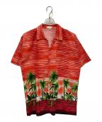 TROPICANAトロピカーナ）の古着「アロハシャツ」｜レッド