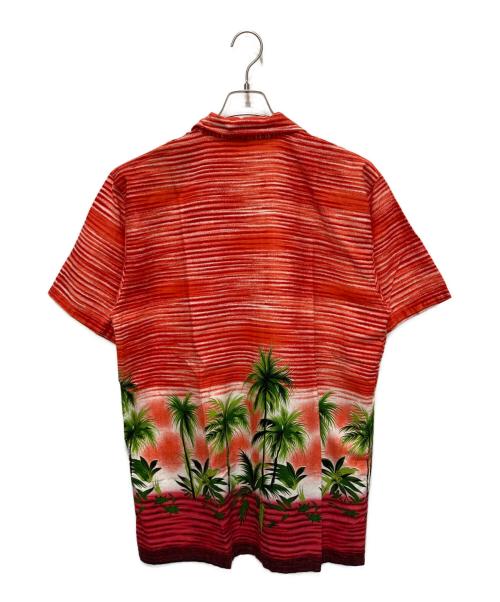 TROPICANA（トロピカーナ）TROPICANA (トロピカーナ) アロハシャツ レッド サイズ:XLの古着・服飾アイテム