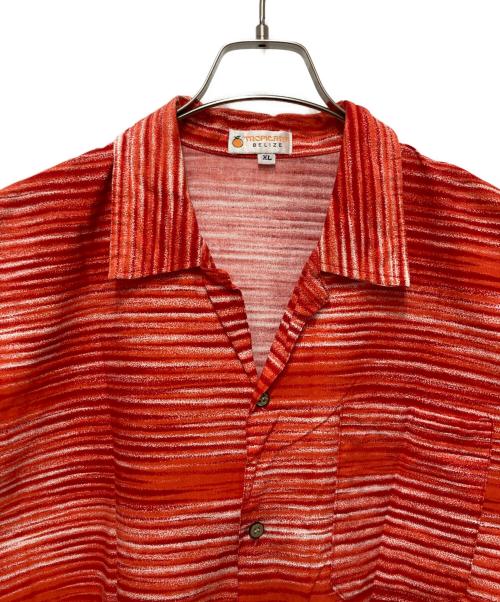 TROPICANA（トロピカーナ）TROPICANA (トロピカーナ) アロハシャツ レッド サイズ:XLの古着・服飾アイテム