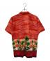 TROPICANA (トロピカーナ) アロハシャツ レッド サイズ:XL：5000円