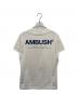 AMBUSH (アンブッシュ) ロゴプリントTシャツ アイボリー サイズ:1：5000円