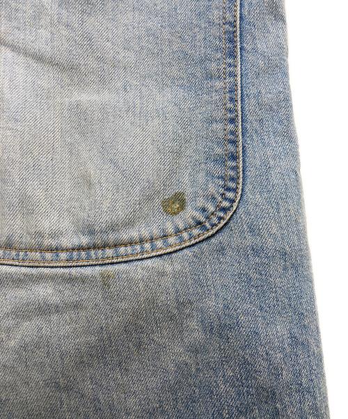 jieda（ジエダ）jieda (ジエダ) DAMAGE ONE TUCK WIDE STRAIGHT DENIM インディゴ サイズ:2の古着・服飾アイテム