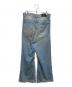 jieda (ジエダ) DAMAGE ONE TUCK WIDE STRAIGHT DENIM インディゴ サイズ:2：15000円