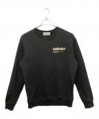 AMBUSHアンブッシュ）の古着「Fleece Workshop Crewneck」｜ブラック