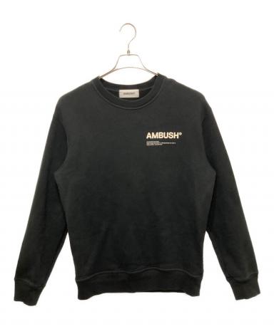ＡＭBUSHアンブッシュ　トレーナー 中古・古着通販】AMBUSH (アンブッシュ) Fleece Workshop Crewneck