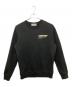 AMBUSH（アンブッシュ）の古着「Fleece Workshop Crewneck」｜ブラック