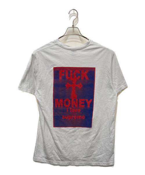 SUPREME（シュプリーム）Supreme (シュプリーム) Fuck Money Tee ホワイト サイズ:Ⅼの古着・服飾アイテム