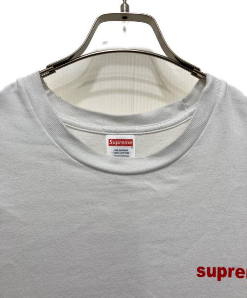 SUPREME（シュプリーム）Supreme (シュプリーム) Fuck Money Tee ホワイト サイズ:Ⅼの古着・服飾アイテム