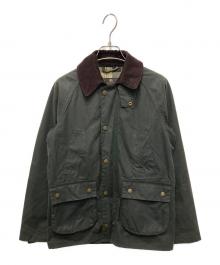 Barbour（バブアー）の古着「アビーワックスジャケット」｜カーキ
