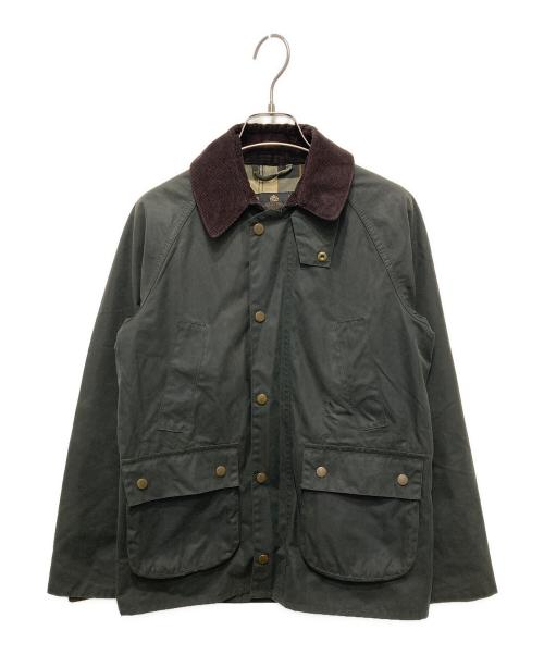 Barbour（バブアー）Barbour (バブアー) アビーワックスジャケット カーキ サイズ:UK8/EUR34の古着・服飾アイテム