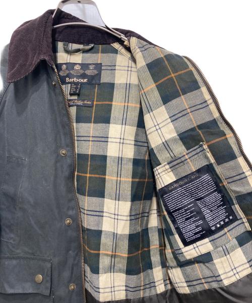 Barbour（バブアー）Barbour (バブアー) アビーワックスジャケット カーキ サイズ:UK8/EUR34の古着・服飾アイテム