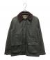 Barbour（バブアー）の古着「アビーワックスジャケット」｜カーキ