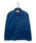 RRL（ダブルアールエル）の古着「インディゴ ヘリンボーン ツイル オーバーシャツ」｜インディゴ