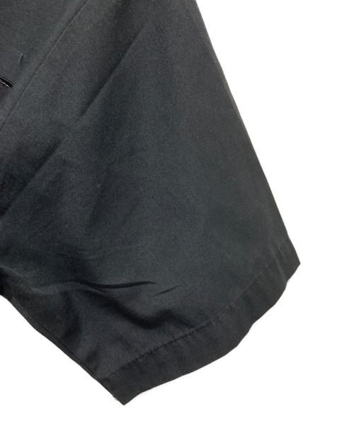 UNI WEAVE（ユニウェーブ）UNI WEAVE (ユニウェーブ) オールドワークシャツ ブラック サイズ:Ⅿの古着・服飾アイテム