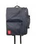 中古・古着 Manhattan Portage (マンハッタンポーテージ) 3WAYバッグ ブラック：10000円