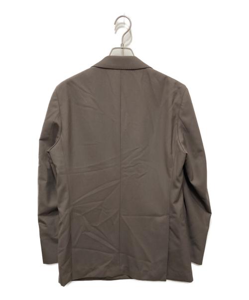 ONLY PREMIO（オンリープレミオ）ONLY PREMIO (オンリープレミオ) セットアップスーツ  サンタルチアゼロ ダブル ブラウン サイズ:46の古着・服飾アイテム