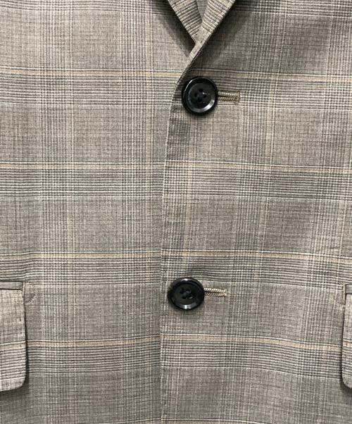ONLY（オンリー）ONLY (オンリー) チェック柄セットアップスーツ ブラウン サイズ:IT46の古着・服飾アイテム
