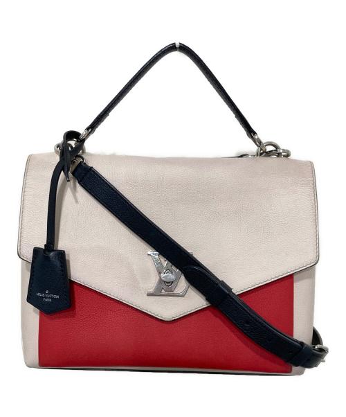 LOUIS VUITTON（ルイ ヴィトン）LOUIS VUITTON (ルイ ヴィトン) マイロックミー クオーツ アイボリー×レッドの古着・服飾アイテム