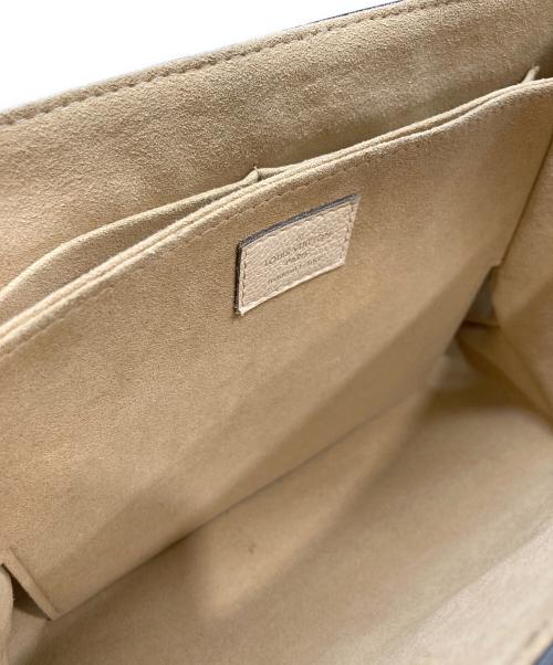 LOUIS VUITTON（ルイ ヴィトン）LOUIS VUITTON (ルイ ヴィトン) マイロックミー クオーツ アイボリー×レッドの古着・服飾アイテム