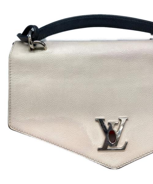 LOUIS VUITTON（ルイ ヴィトン）LOUIS VUITTON (ルイ ヴィトン) マイロックミー クオーツ アイボリー×レッドの古着・服飾アイテム