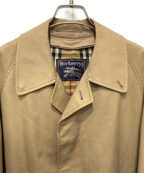 Burberry's（バーバリーズ）Burberry's (バーバリーズ) ステンカラーコート ブラウン サイズ:不明の古着・服飾アイテム