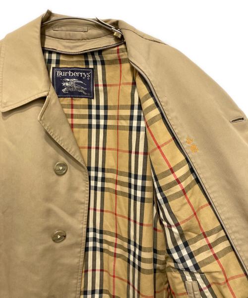 Burberry's（バーバリーズ）Burberry's (バーバリーズ) ステンカラーコート ブラウン サイズ:不明の古着・服飾アイテム