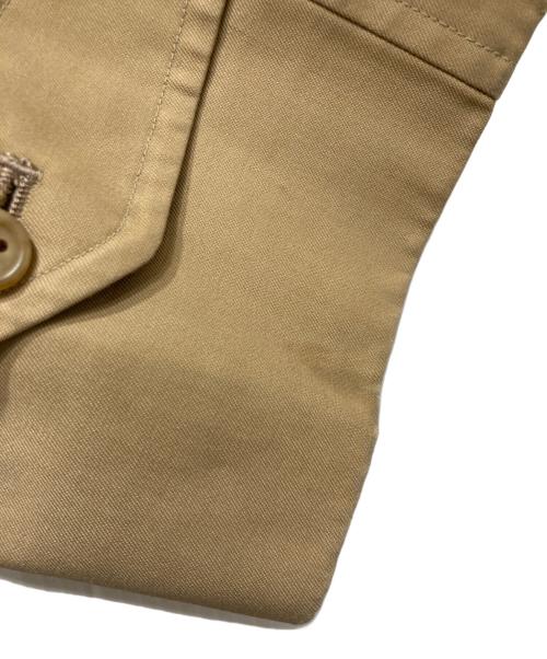 Burberry's（バーバリーズ）Burberry's (バーバリーズ) ステンカラーコート ブラウン サイズ:不明の古着・服飾アイテム