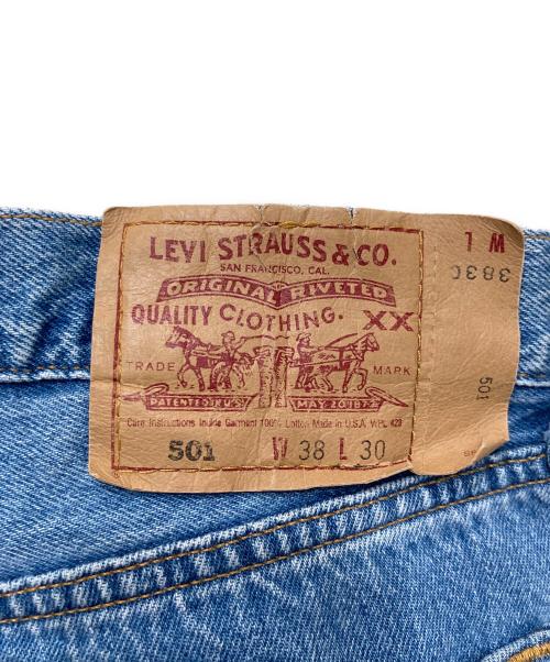 LEVI'S（リーバイス）LEVI'S (リーバイス) 501デニムパンツ ブルー サイズ:W38×L30の古着・服飾アイテム