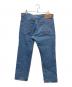 LEVI'S (リーバイス) 501デニムパンツ ブルー サイズ:W38×L30：7000円