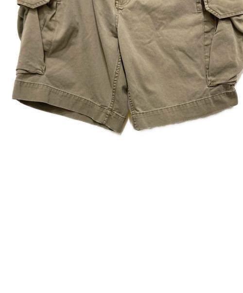 POLO RALPH LAUREN（ポロ・ラルフローレン）POLO RALPH LAUREN (ポロ・ラルフローレン) ハーフカーゴパンツ カーキ サイズ:36の古着・服飾アイテム
