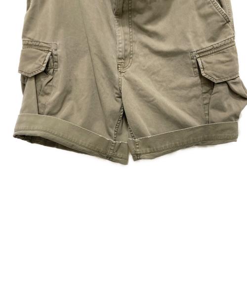 POLO RALPH LAUREN（ポロ・ラルフローレン）POLO RALPH LAUREN (ポロ・ラルフローレン) ハーフカーゴパンツ カーキ サイズ:36の古着・服飾アイテム