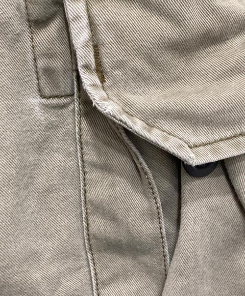 POLO RALPH LAUREN（ポロ・ラルフローレン）POLO RALPH LAUREN (ポロ・ラルフローレン) ハーフカーゴパンツ カーキ サイズ:36の古着・服飾アイテム