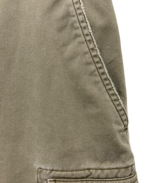 POLO RALPH LAUREN（ポロ・ラルフローレン）POLO RALPH LAUREN (ポロ・ラルフローレン) ハーフカーゴパンツ カーキ サイズ:36の古着・服飾アイテム