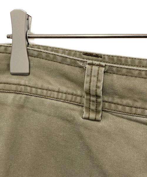 POLO RALPH LAUREN（ポロ・ラルフローレン）POLO RALPH LAUREN (ポロ・ラルフローレン) ハーフカーゴパンツ カーキ サイズ:36の古着・服飾アイテム