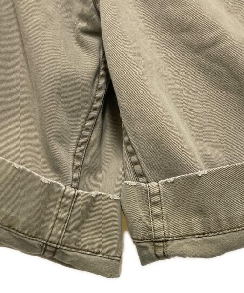 POLO RALPH LAUREN（ポロ・ラルフローレン）POLO RALPH LAUREN (ポロ・ラルフローレン) ハーフカーゴパンツ カーキ サイズ:36の古着・服飾アイテム