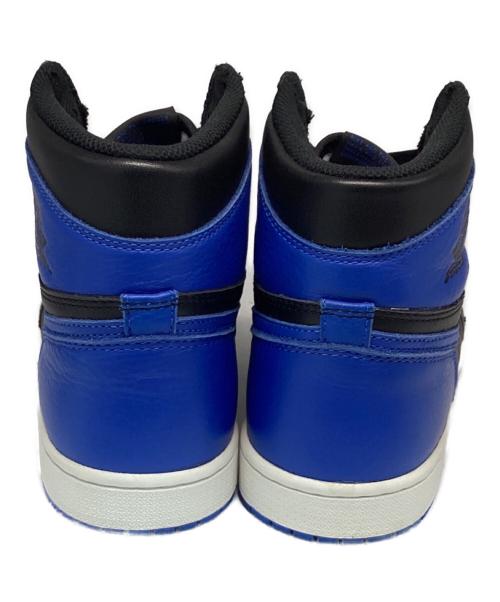 NIKE（ナイキ）NIKE (ナイキ) AIR JORDAN 1 RETRO HIGH OG ROYAL ブルー サイズ:27㎝の古着・服飾アイテム