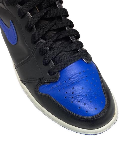 NIKE（ナイキ）NIKE (ナイキ) AIR JORDAN 1 RETRO HIGH OG ROYAL ブルー サイズ:27㎝の古着・服飾アイテム