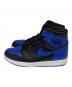 NIKE (ナイキ) AIR JORDAN 1 RETRO HIGH OG ROYAL ブルー サイズ:27㎝：20000円