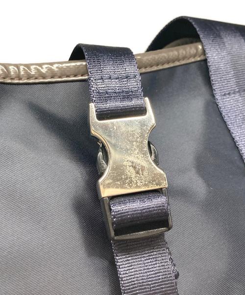 PORTER（ポーター）PORTER (ポーター) サックスバッグ ネイビーの古着・服飾アイテム