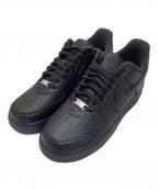 NIKE×SUPREMEナイキ×シュプリーム）の古着「エアフォース1 ロー」｜ブラック