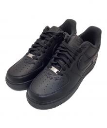 NIKE×SUPREME（ナイキ×シュプリーム）の古着「エアフォース1 ロー」｜ブラック