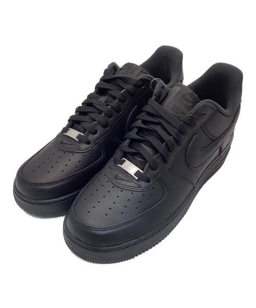 NIKE（ナイキ）NIKE (ナイキ) SUPREME (シュプリーム) エアフォース1 ロー ブラック サイズ:27㎝の古着・服飾アイテム