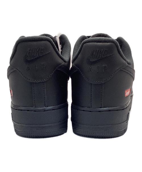 NIKE（ナイキ）NIKE (ナイキ) SUPREME (シュプリーム) エアフォース1 ロー ブラック サイズ:27㎝の古着・服飾アイテム