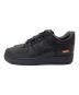 NIKE (ナイキ) SUPREME (シュプリーム) エアフォース1 ロー ブラック サイズ:27㎝：18000円