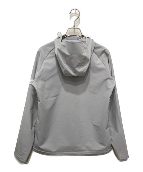 MAMMUT（マムート）MAMMUT (マムート) MACUN 2.0 ソフトシェル フーデッド ジャケット グレー サイズ:Sの古着・服飾アイテム