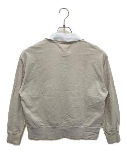 MHL（エムエイチエル）MHL (エムエイチエル) AIR COTTON JERSEY ベージュ サイズ:2の古着・服飾アイテム